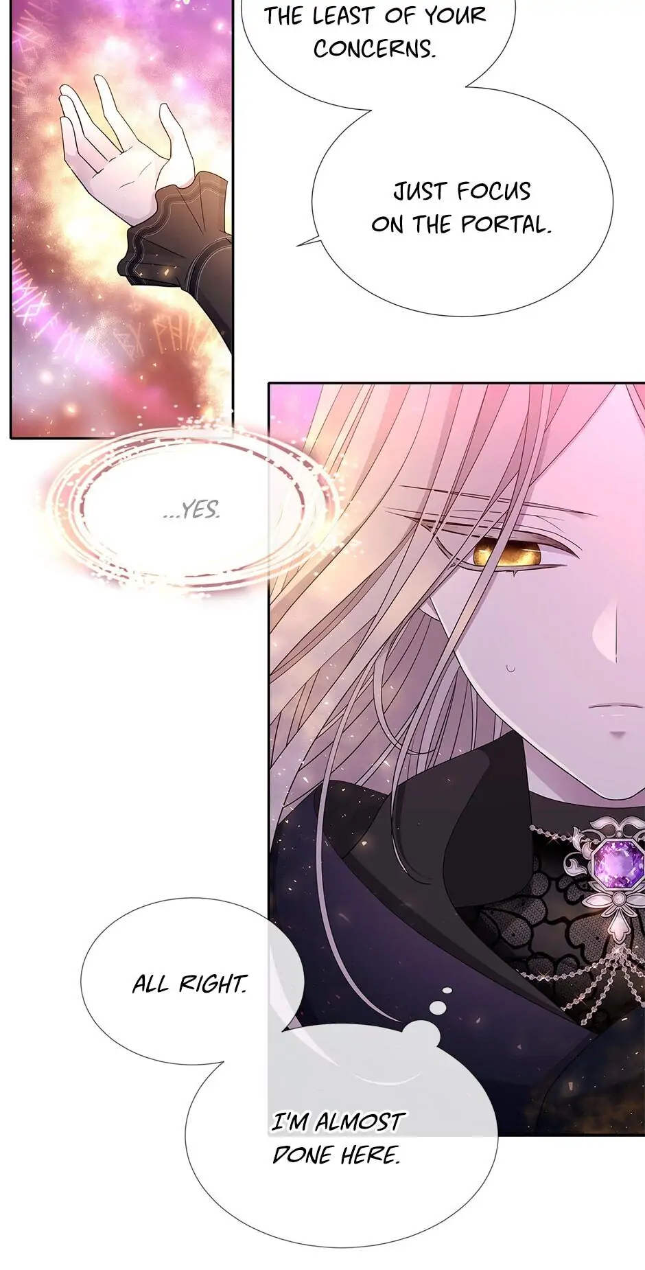 Charlotte Has Five Disciples Chapter 108 page 9