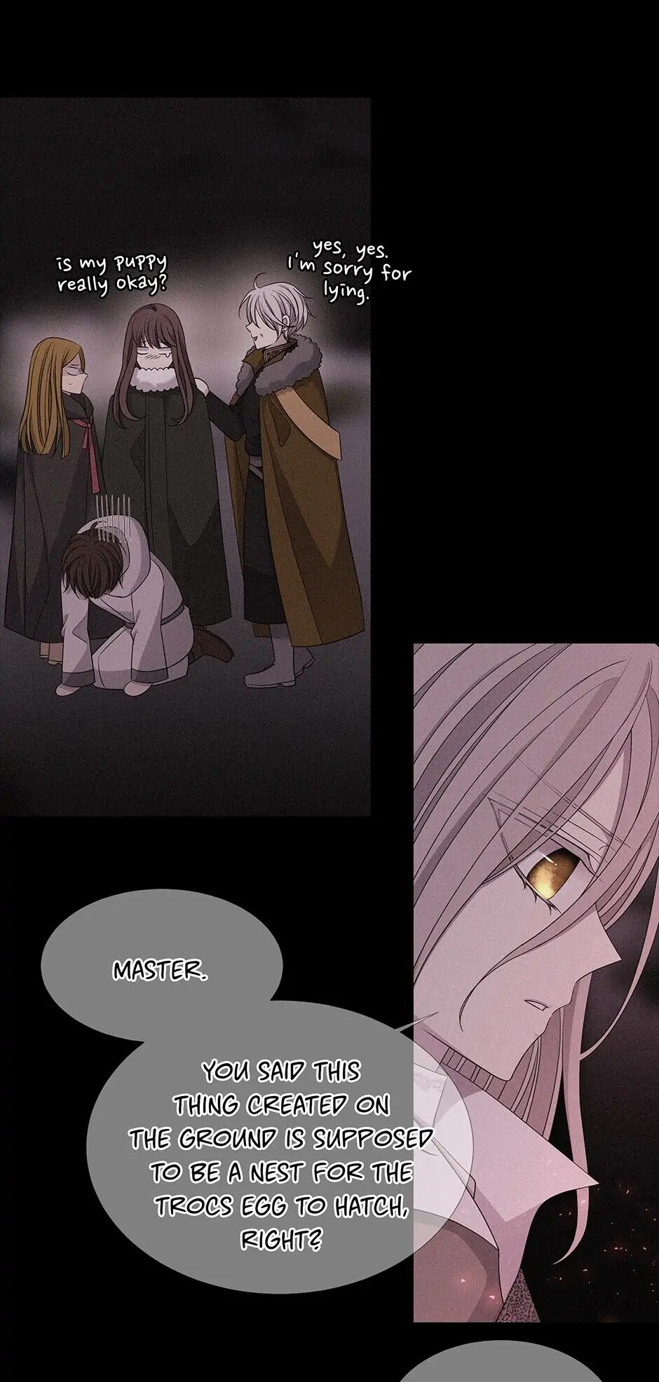 Charlotte Has Five Disciples Chapter 112 page 9