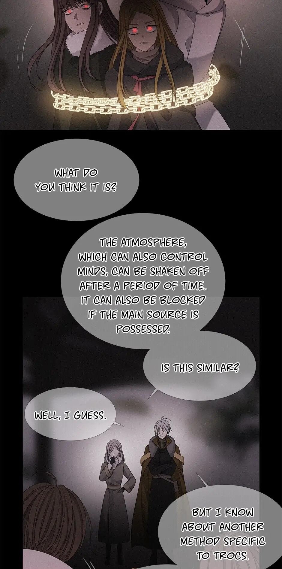 Charlotte Has Five Disciples Chapter 112 page 3