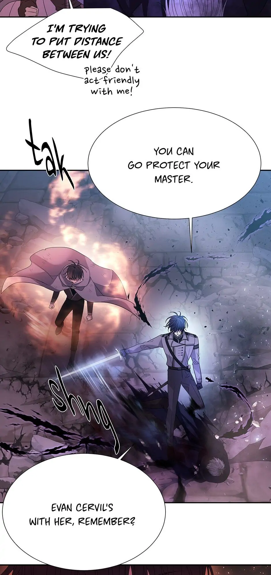 Charlotte Has Five Disciples Chapter 113 page 21
