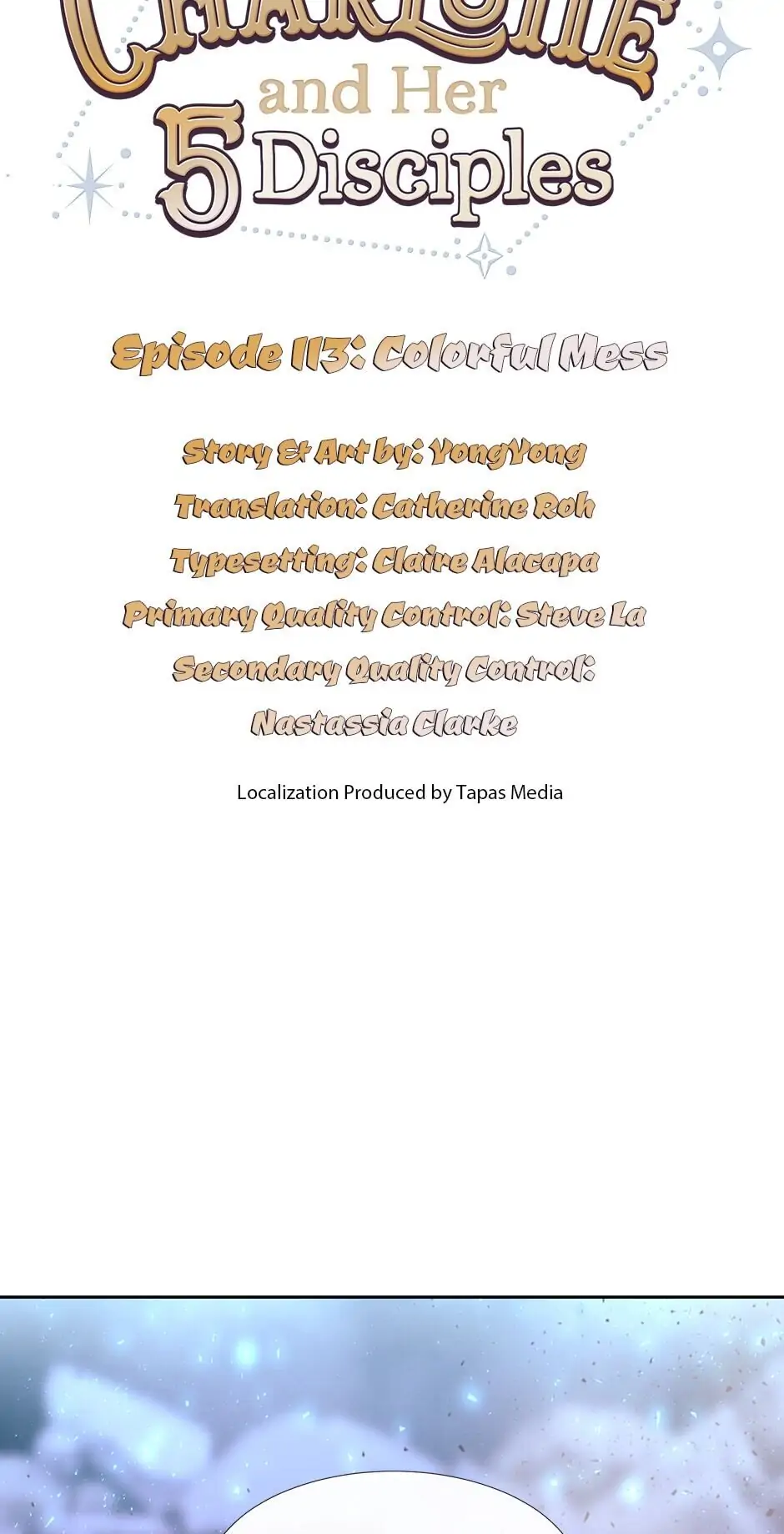 Charlotte Has Five Disciples Chapter 113 page 4
