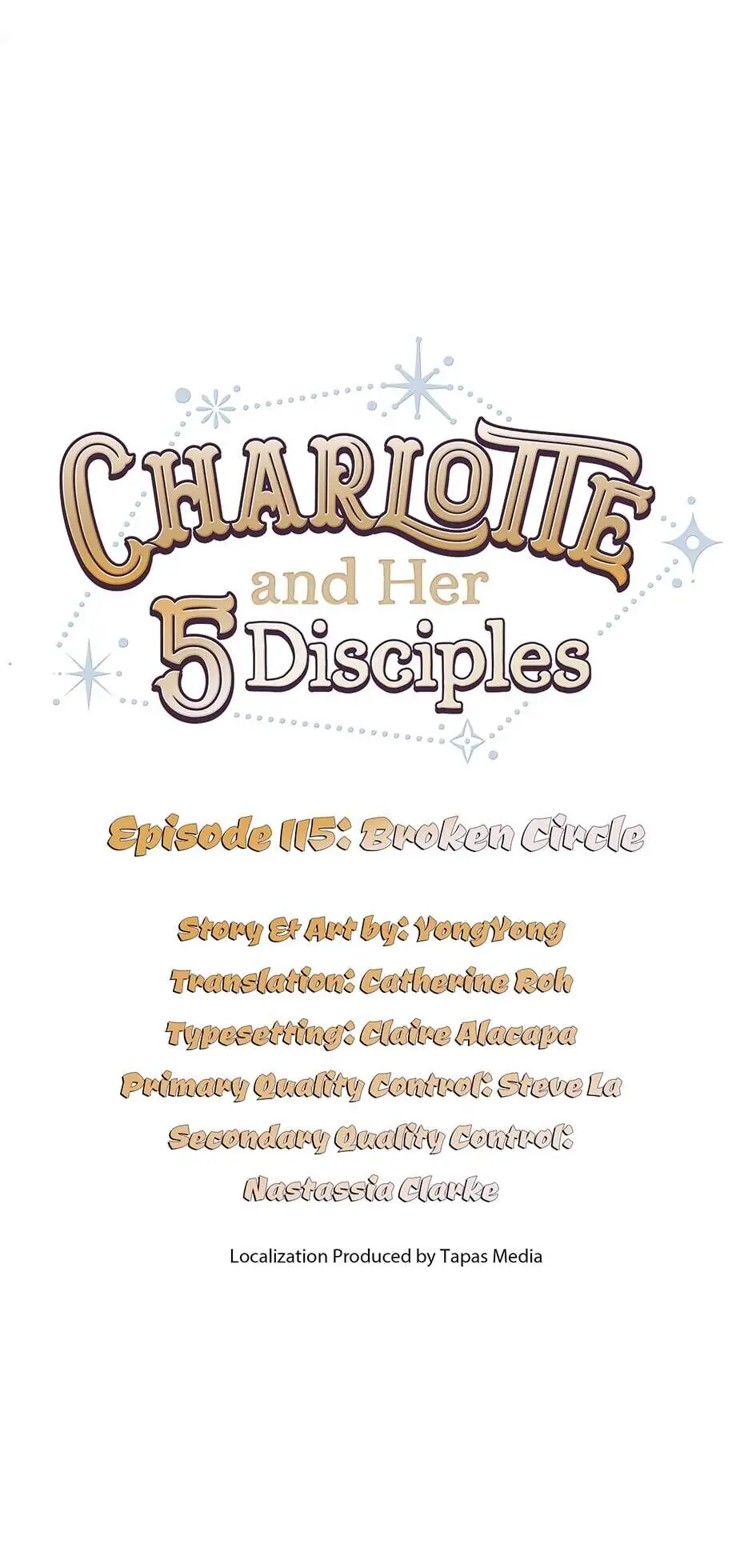 Charlotte Has Five Disciples Chapter 115 page 6