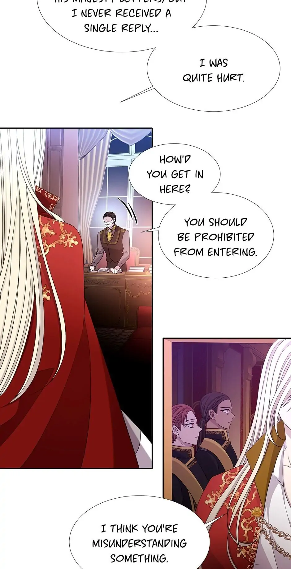 Charlotte Has Five Disciples Chapter 116 page 15
