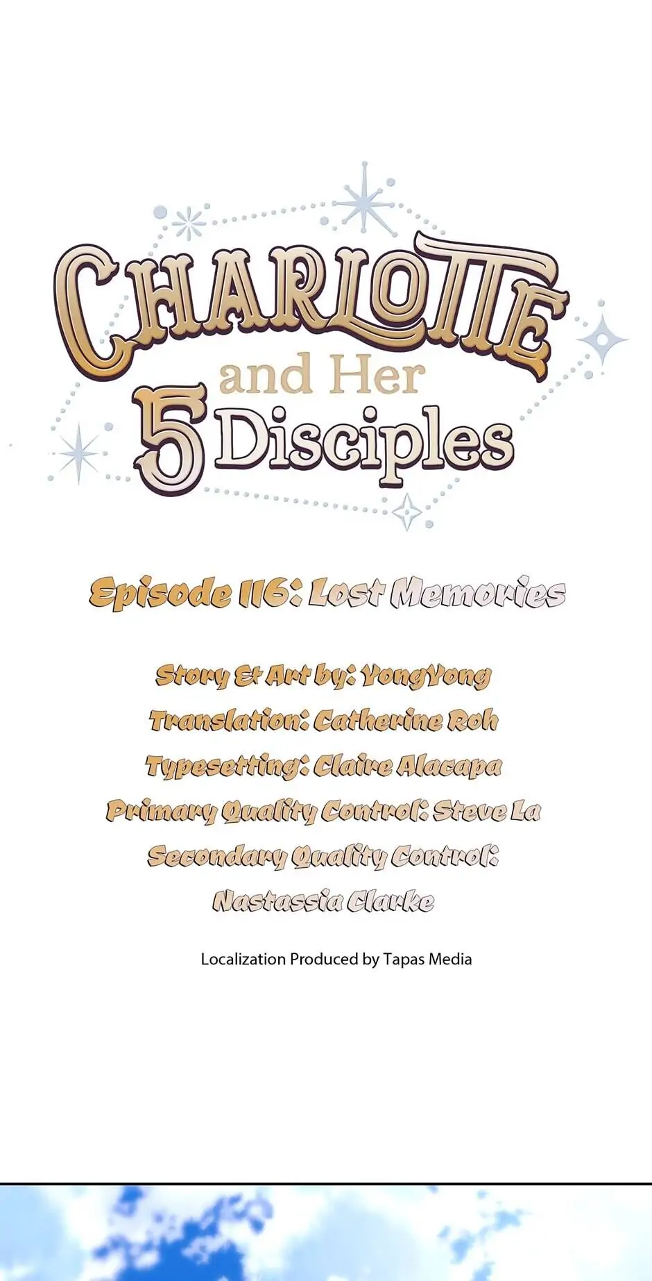 Charlotte Has Five Disciples Chapter 116 page 20