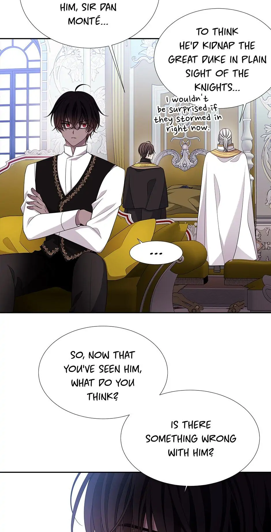 Charlotte Has Five Disciples Chapter 116 page 26