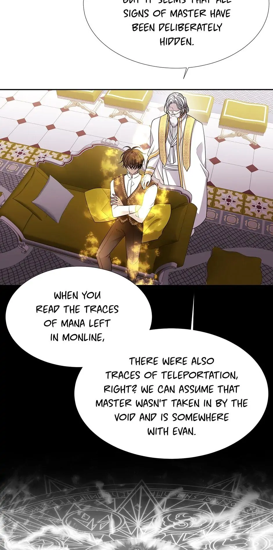 Charlotte Has Five Disciples Chapter 116 page 31