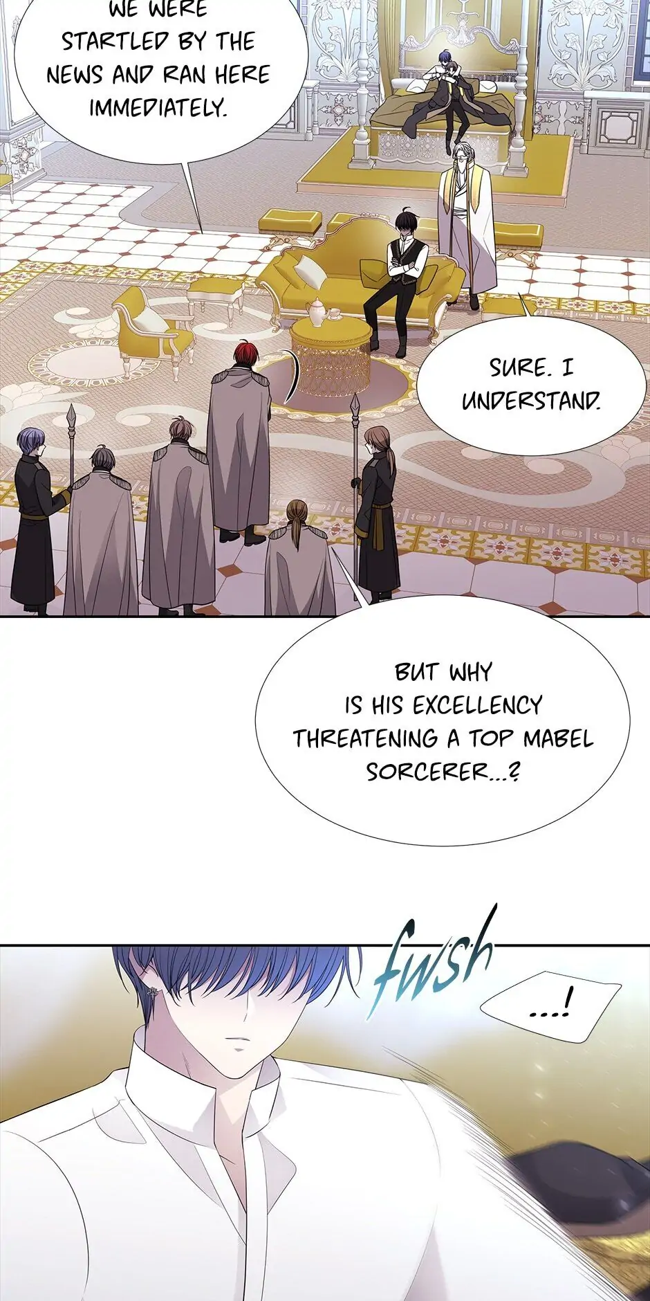 Charlotte Has Five Disciples Chapter 116 page 45