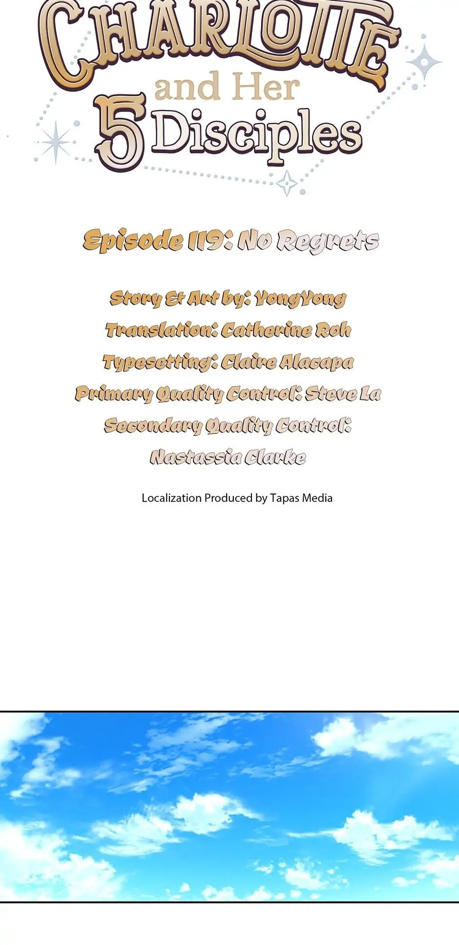 Charlotte Has Five Disciples Chapter 119 page 2
