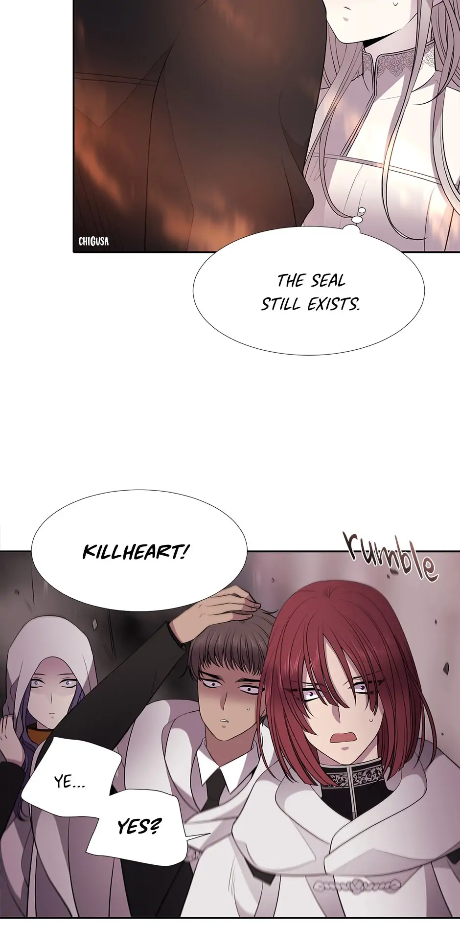 Charlotte Has Five Disciples Chapter 12 page 15