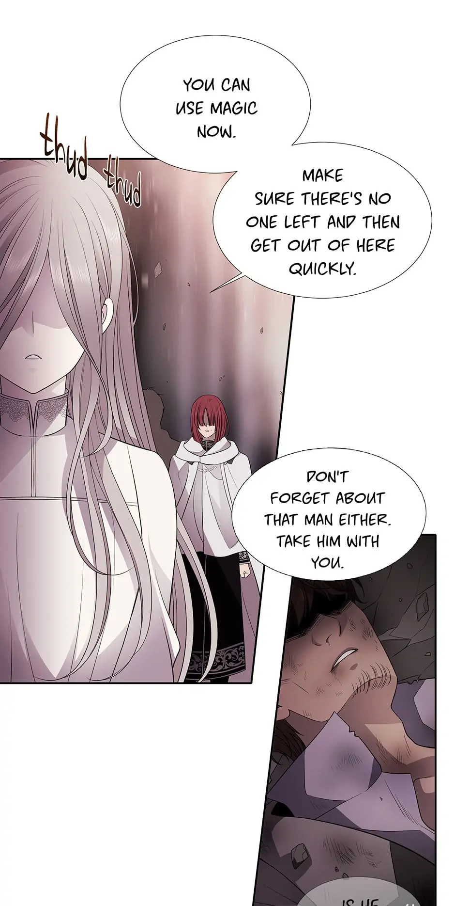 Charlotte Has Five Disciples Chapter 12 page 16