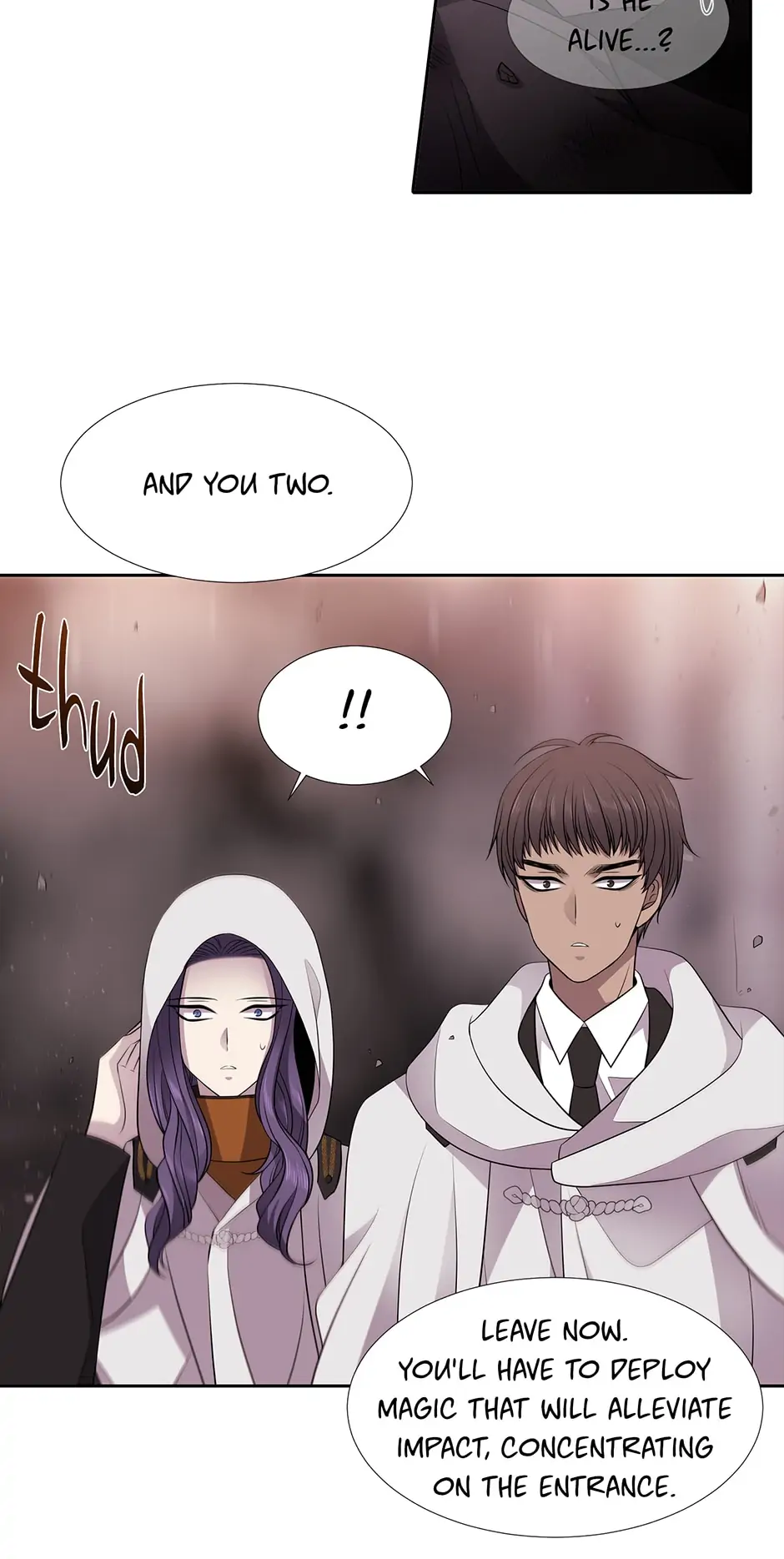 Charlotte Has Five Disciples Chapter 12 page 17