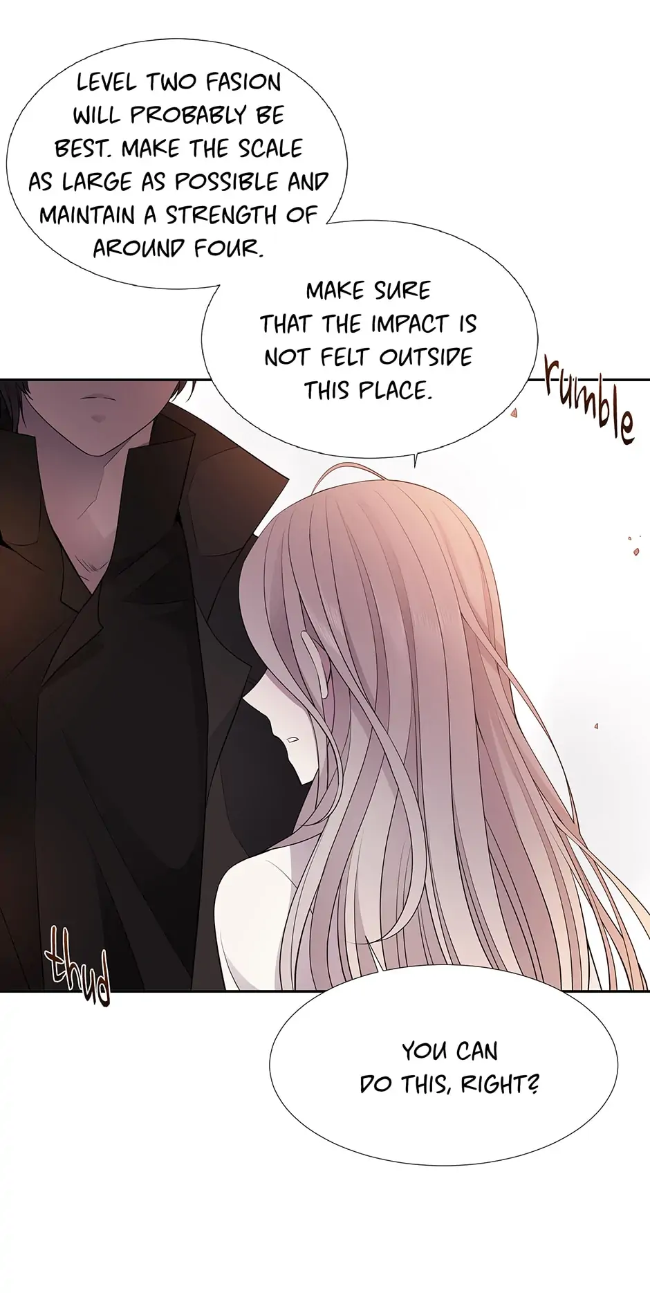 Charlotte Has Five Disciples Chapter 12 page 18