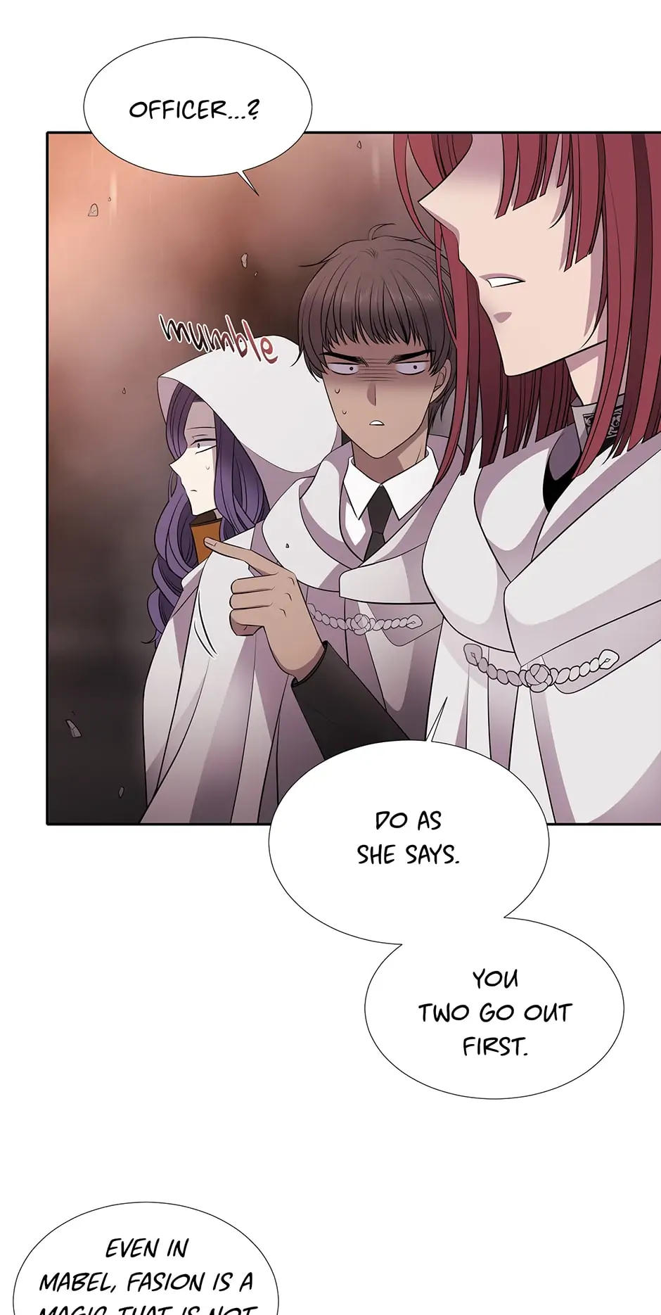 Charlotte Has Five Disciples Chapter 12 page 19