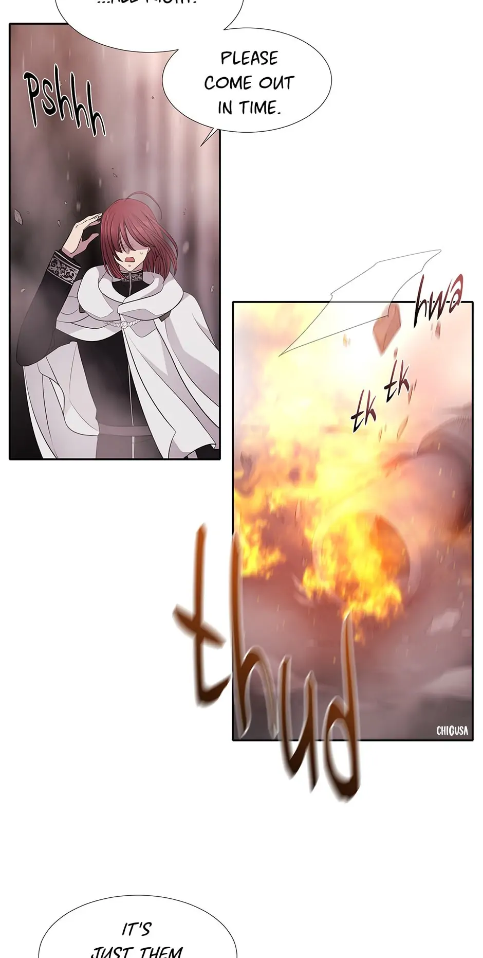 Charlotte Has Five Disciples Chapter 12 page 23