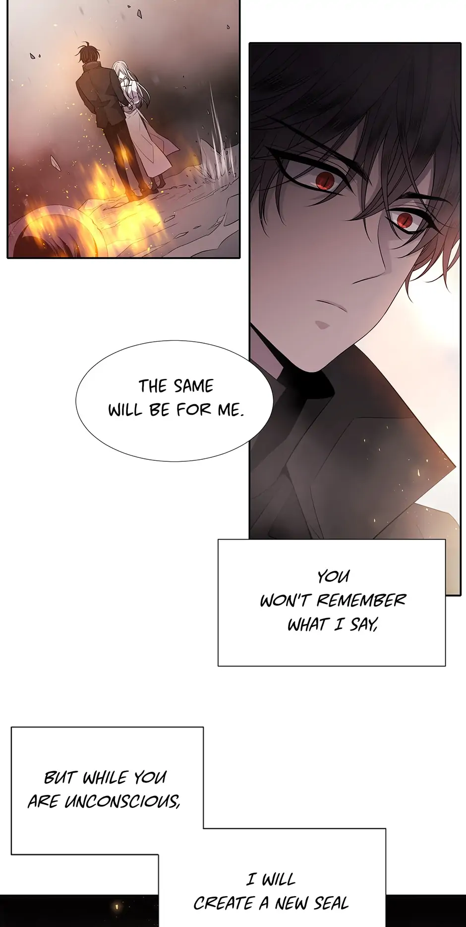 Charlotte Has Five Disciples Chapter 12 page 27
