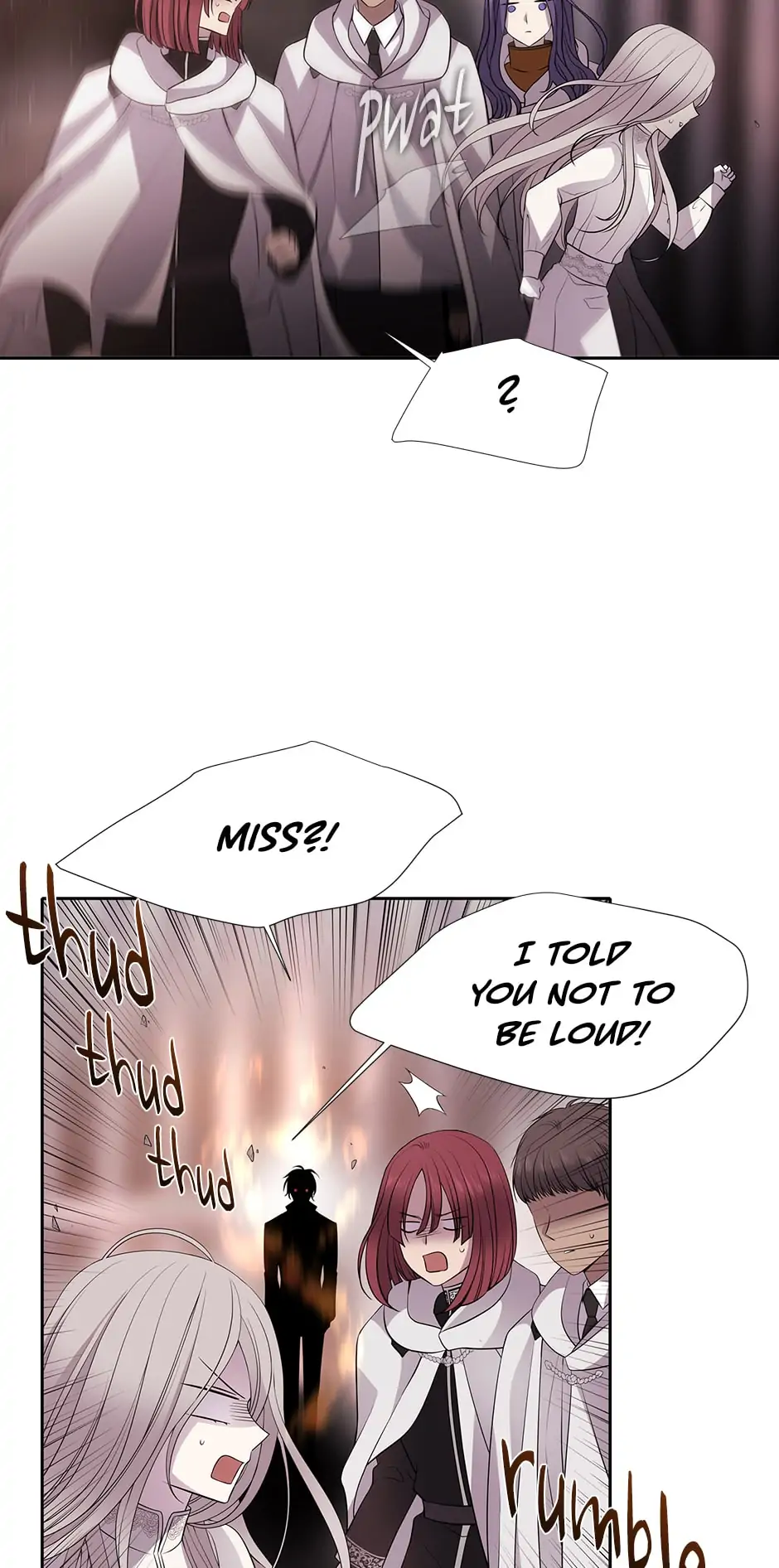 Charlotte Has Five Disciples Chapter 12 page 2