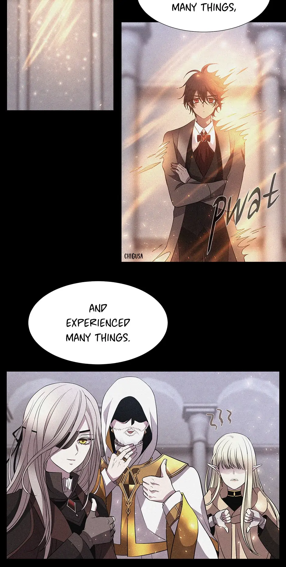 Charlotte Has Five Disciples Chapter 12 page 31