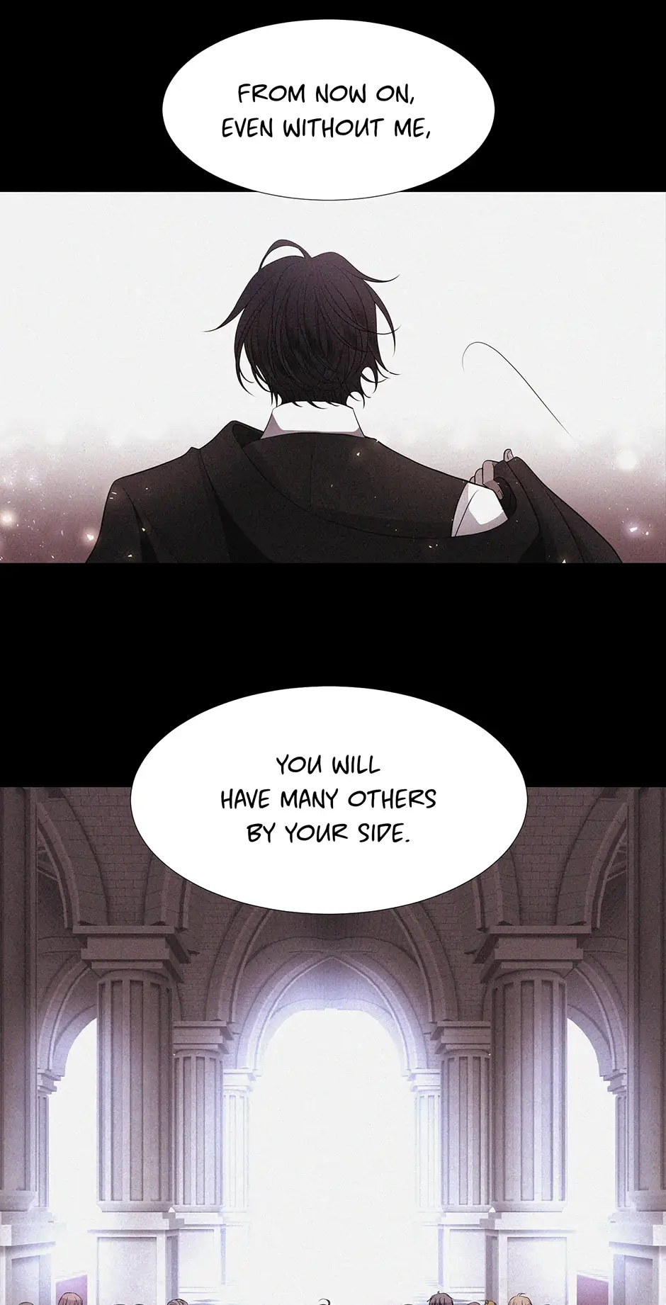 Charlotte Has Five Disciples Chapter 12 page 32