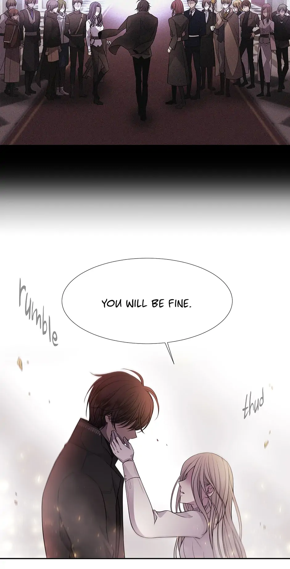 Charlotte Has Five Disciples Chapter 12 page 33