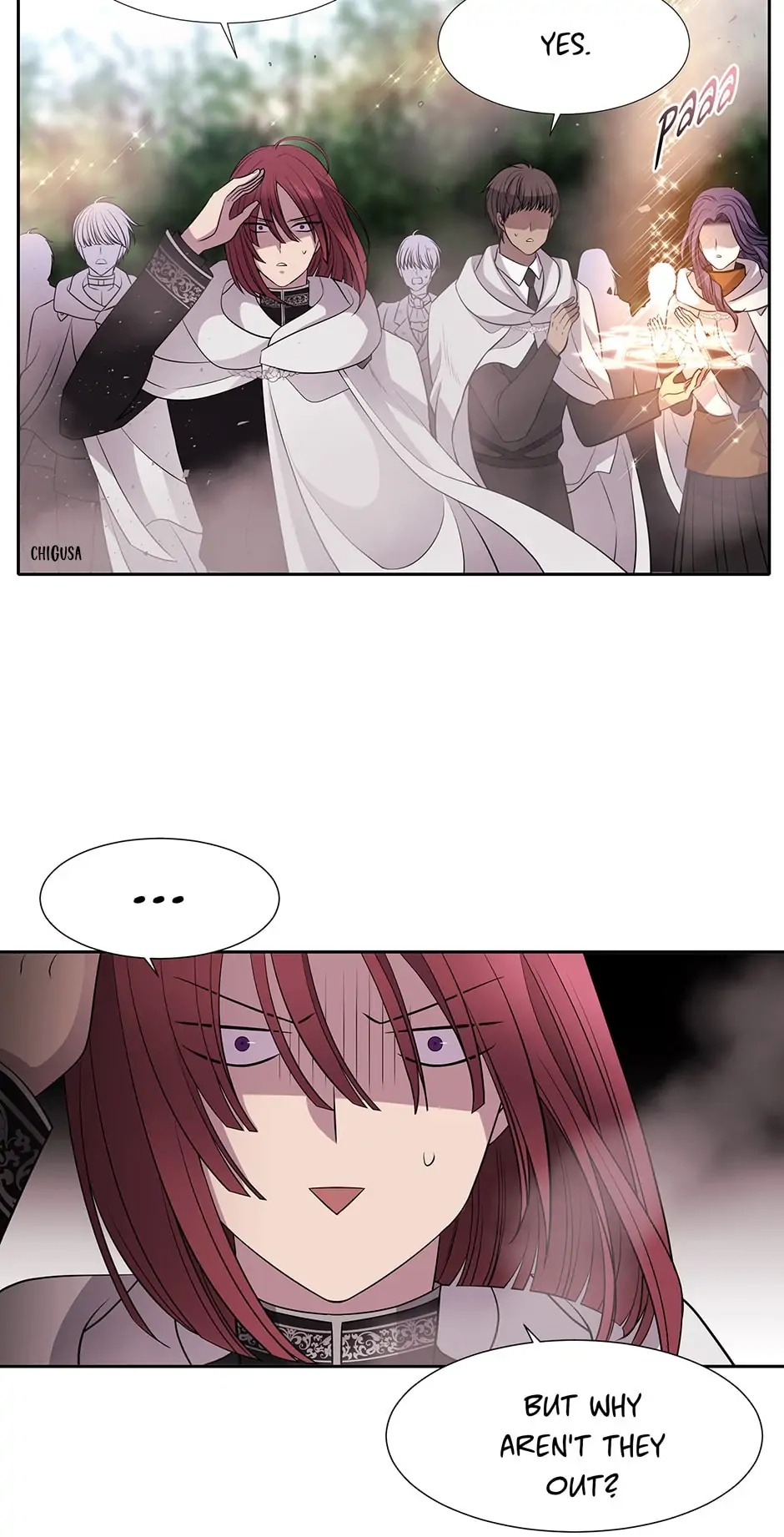 Charlotte Has Five Disciples Chapter 12 page 47