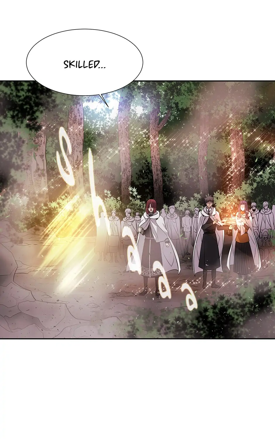 Charlotte Has Five Disciples Chapter 12 page 50