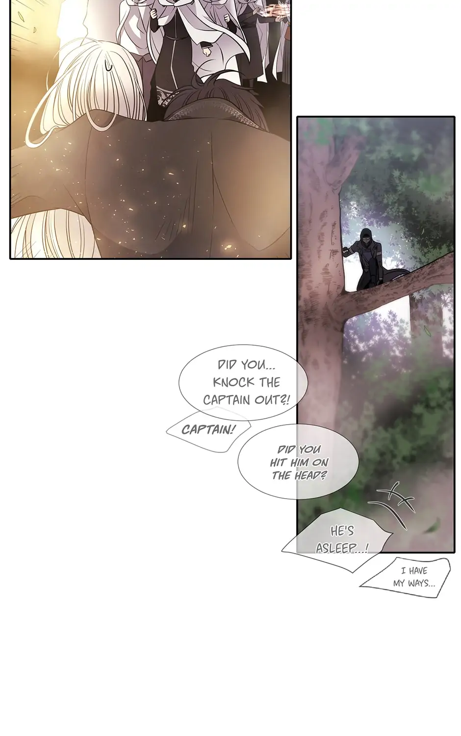 Charlotte Has Five Disciples Chapter 12 page 53