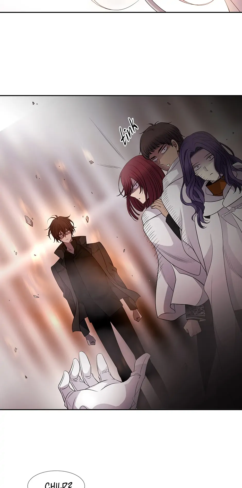 Charlotte Has Five Disciples Chapter 12 page 8
