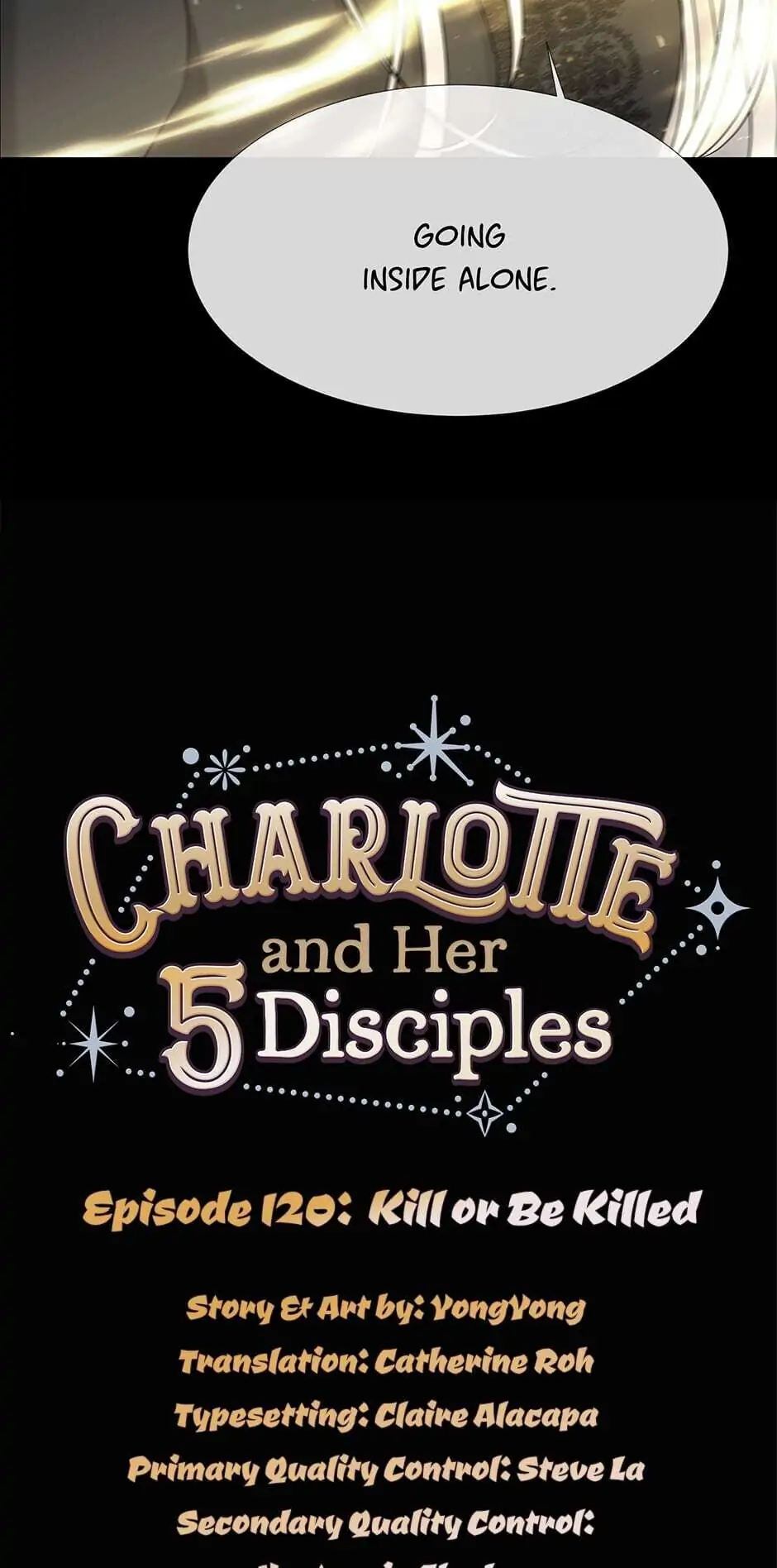Charlotte Has Five Disciples Chapter 120 page 1