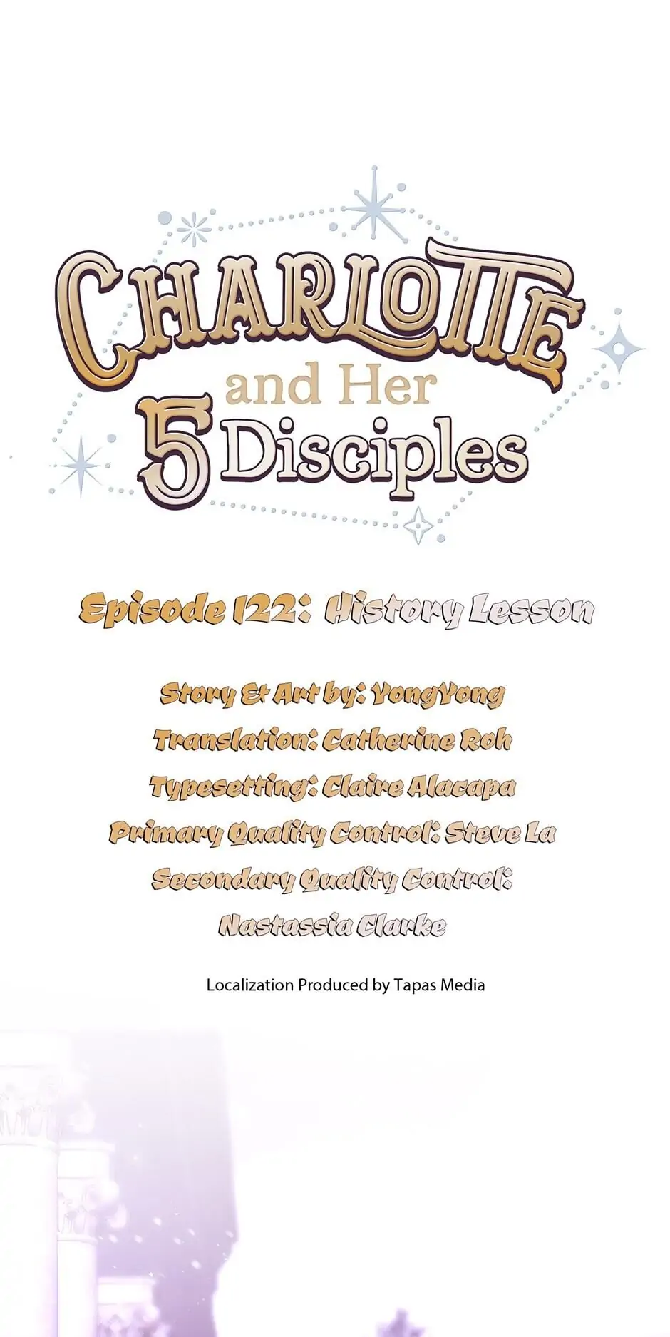 Charlotte Has Five Disciples Chapter 122 page 20