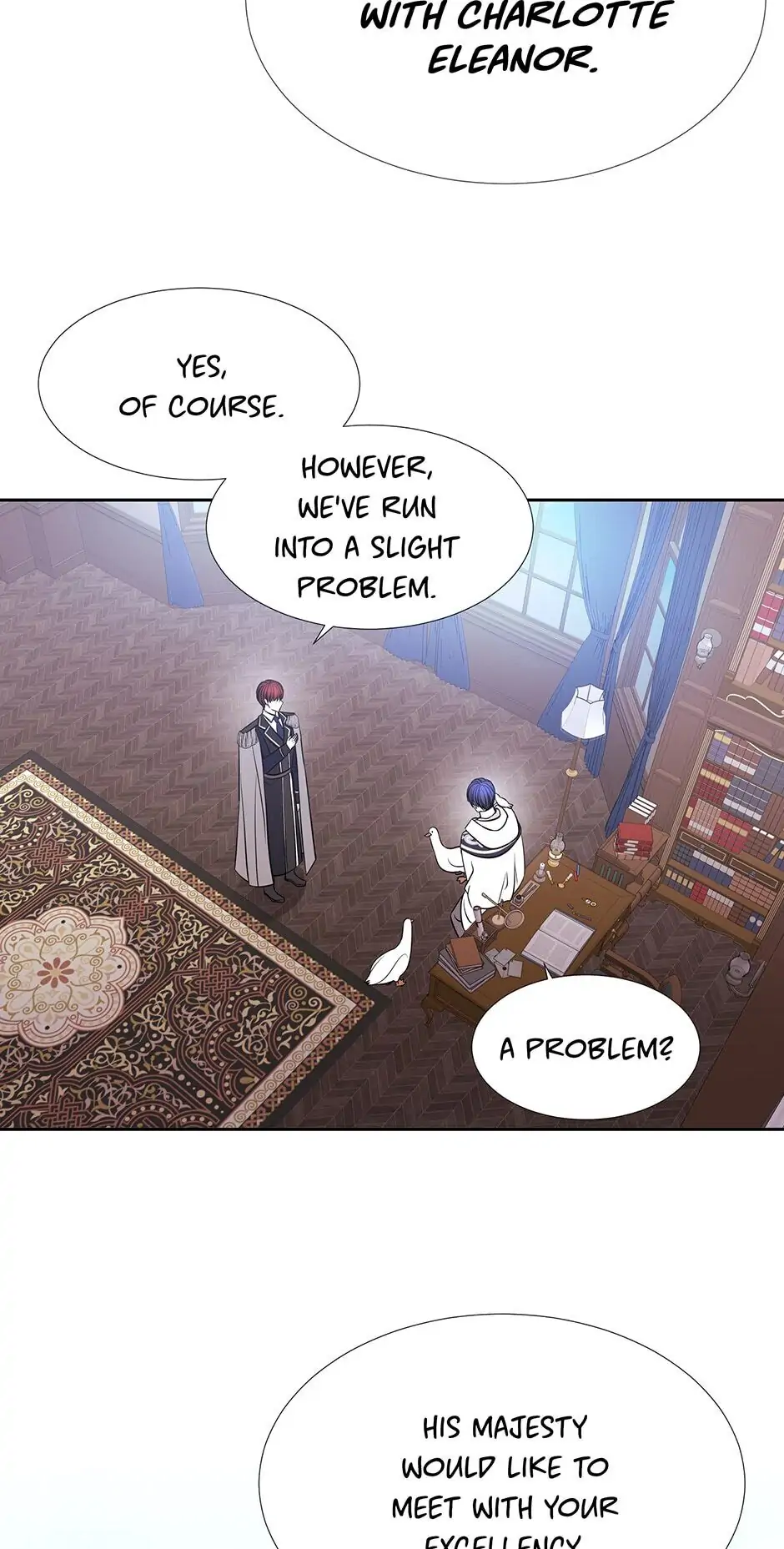 Charlotte Has Five Disciples Chapter 122 page 34