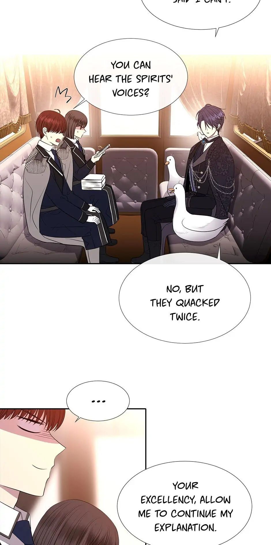 Charlotte Has Five Disciples Chapter 122 page 40