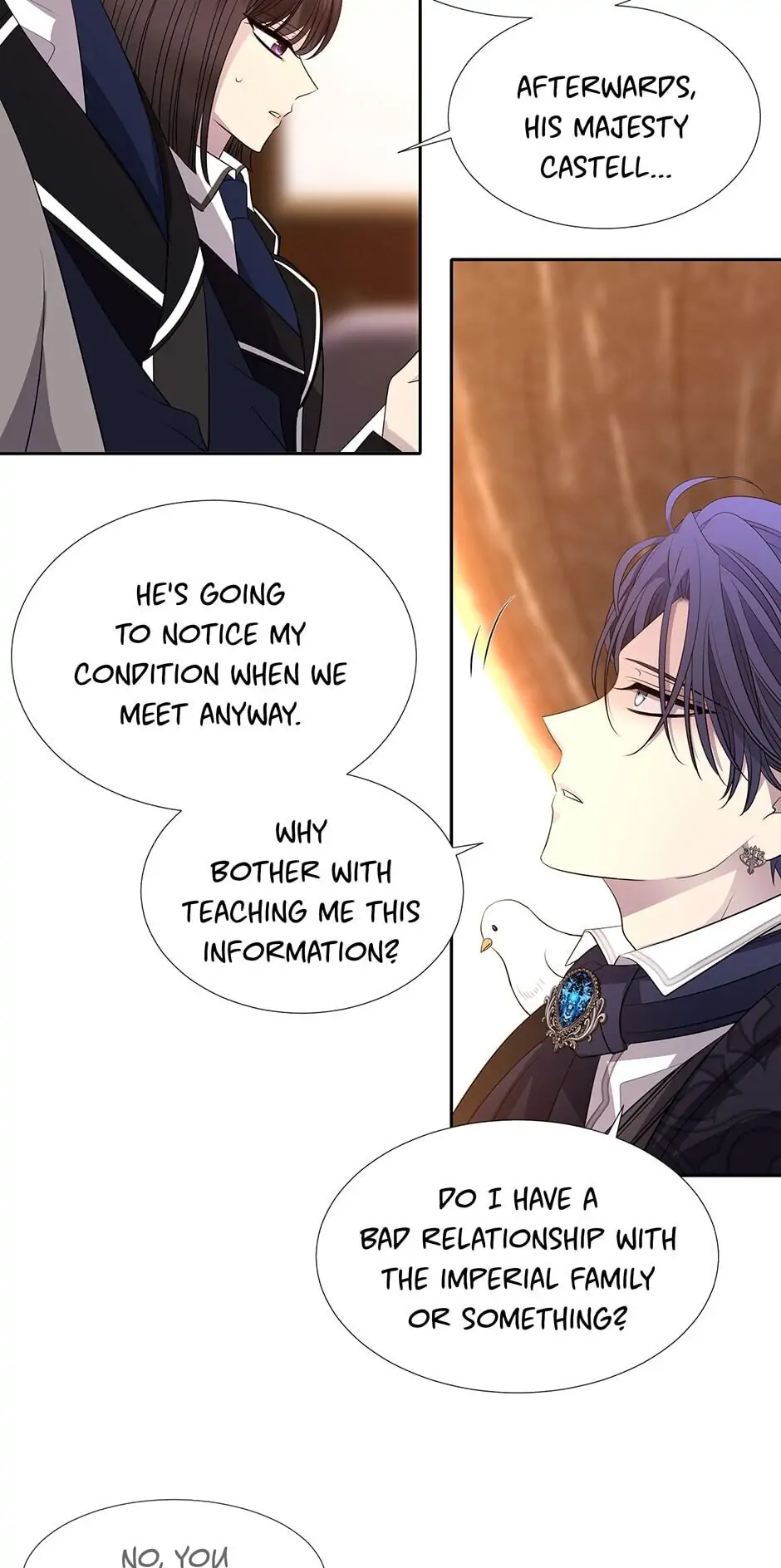 Charlotte Has Five Disciples Chapter 122 page 41