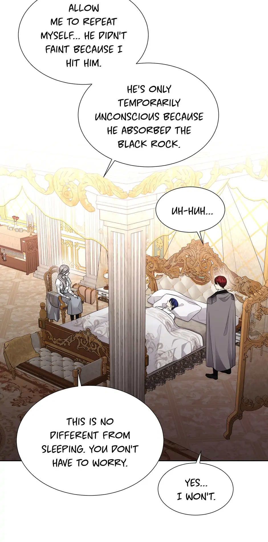 Charlotte Has Five Disciples Chapter 128 page 27