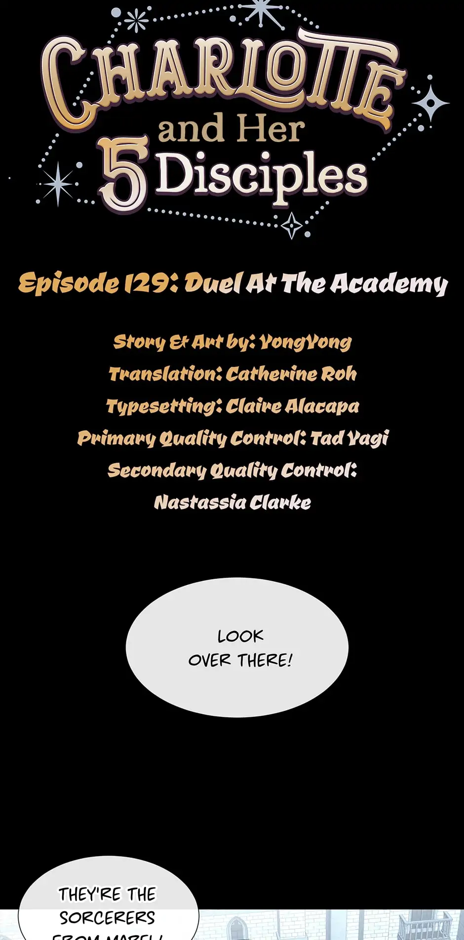 Charlotte Has Five Disciples Chapter 129 page 10