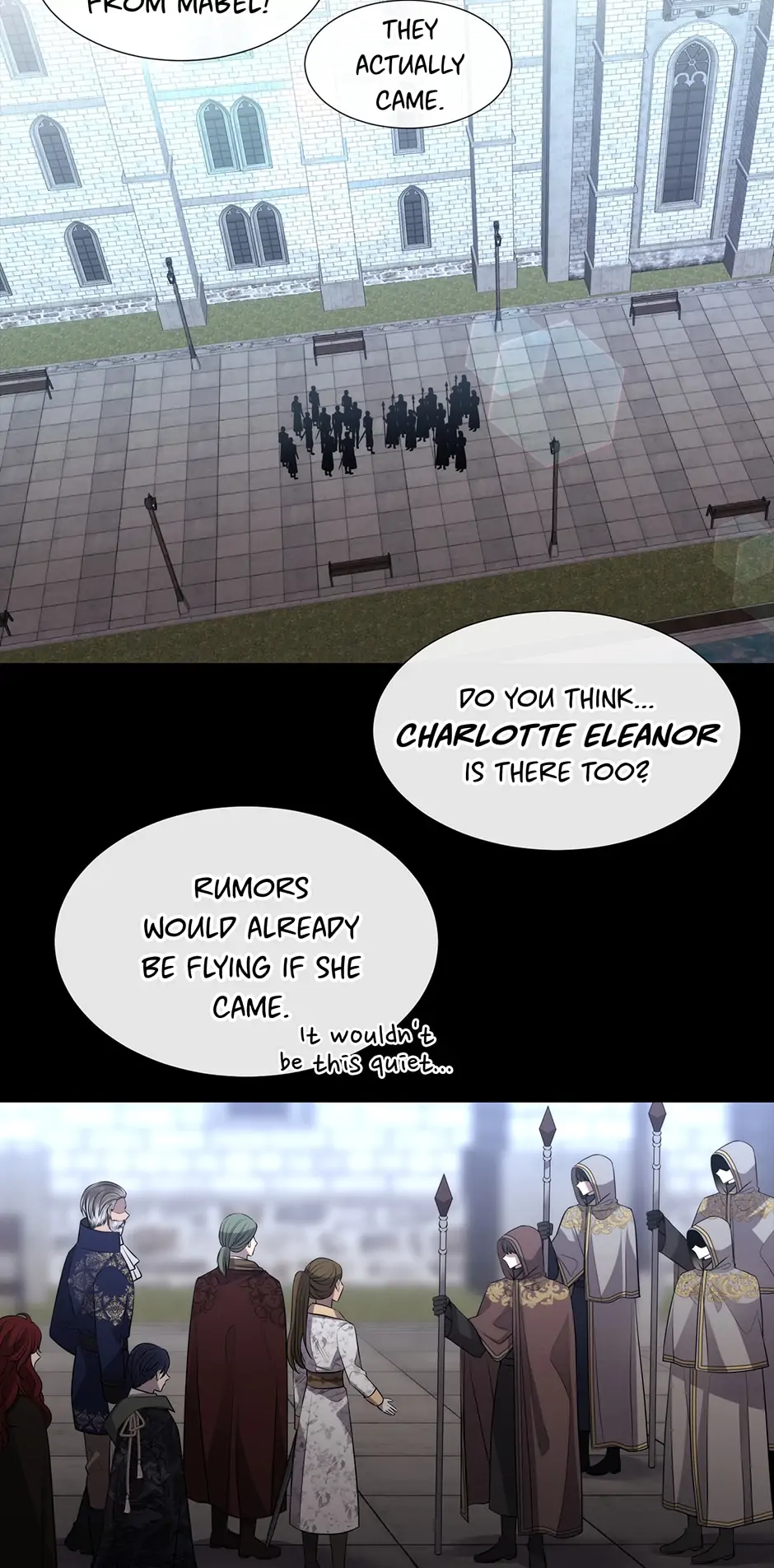 Charlotte Has Five Disciples Chapter 129 page 11