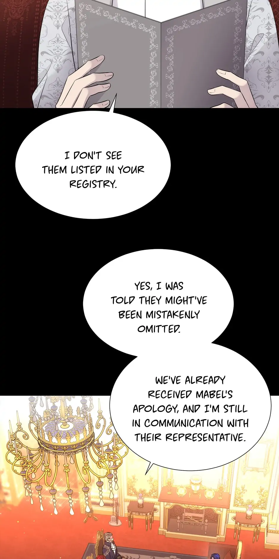 Charlotte Has Five Disciples Chapter 129 page 49