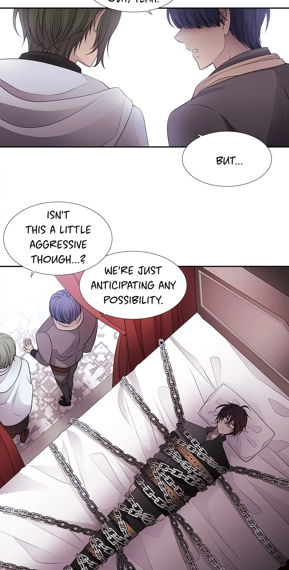 Charlotte Has Five Disciples Chapter 13 page 11