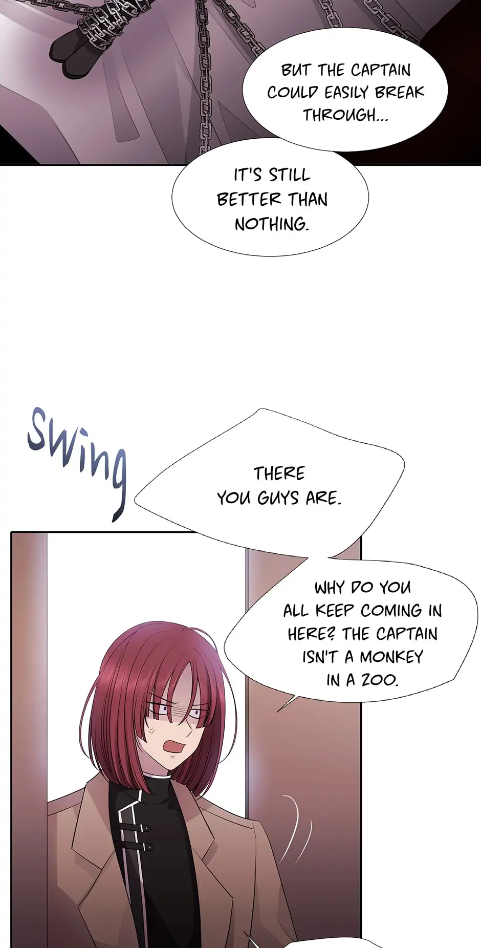 Charlotte Has Five Disciples Chapter 13 page 12