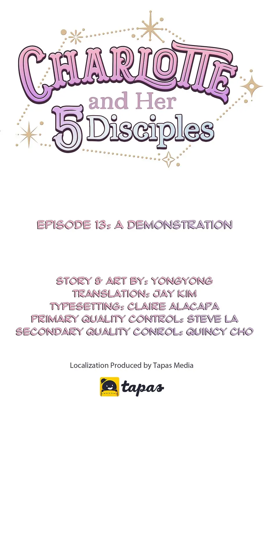 Charlotte Has Five Disciples Chapter 13 page 15