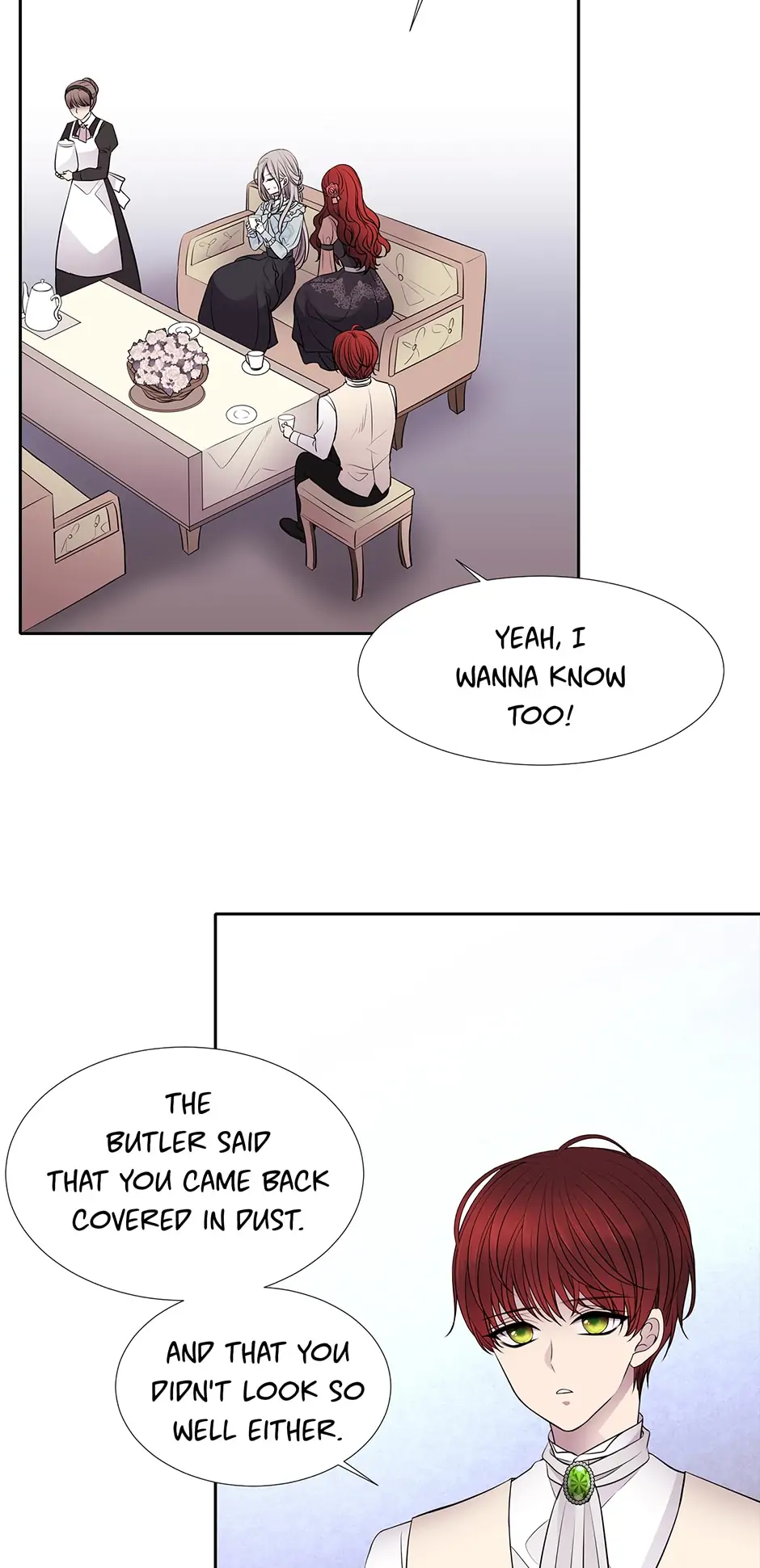 Charlotte Has Five Disciples Chapter 13 page 18