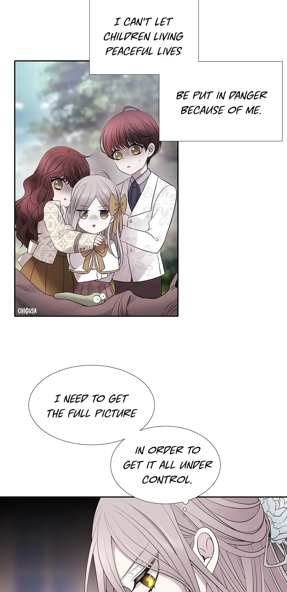 Charlotte Has Five Disciples Chapter 13 page 23
