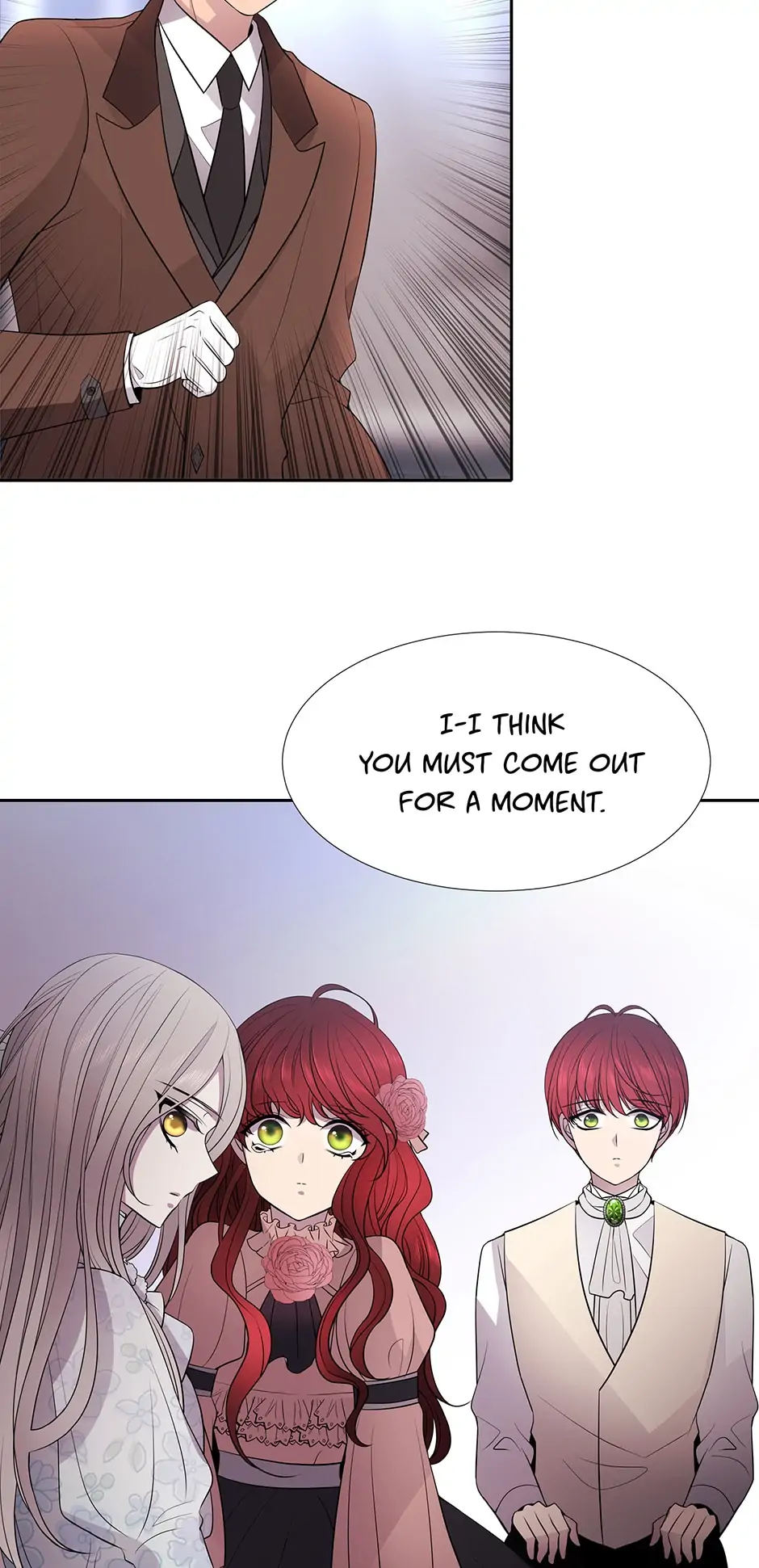 Charlotte Has Five Disciples Chapter 13 page 27