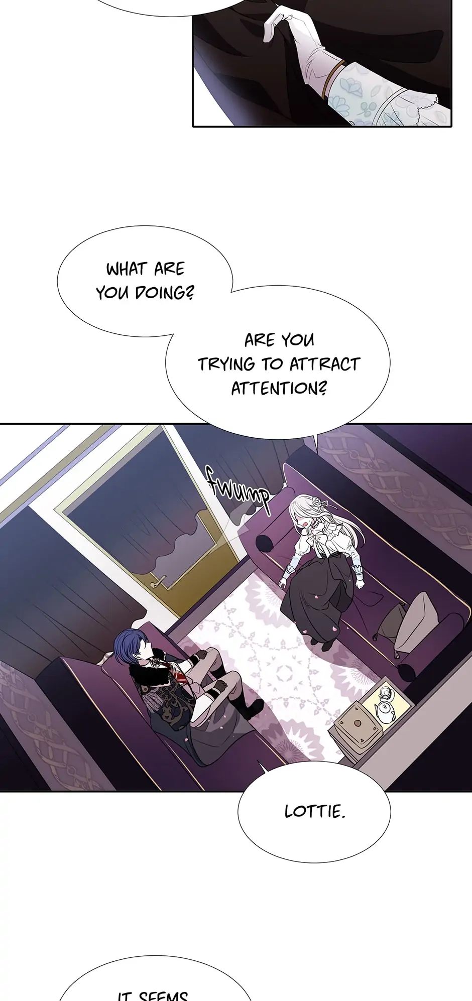 Charlotte Has Five Disciples Chapter 13 page 35