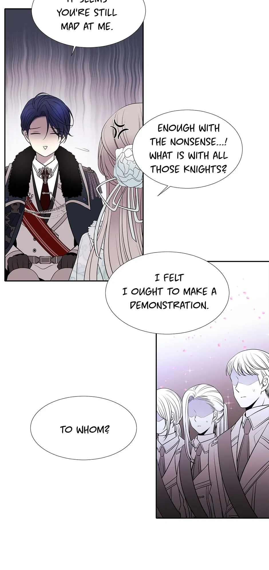 Charlotte Has Five Disciples Chapter 13 page 36