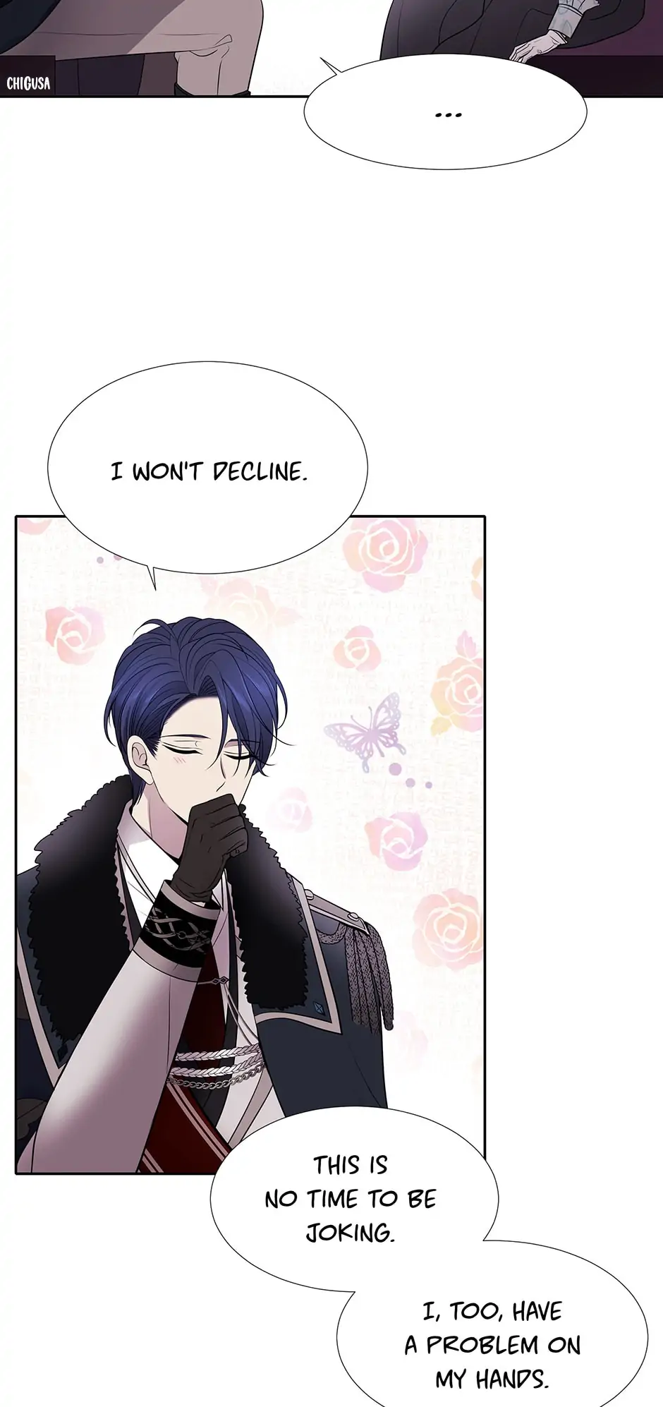 Charlotte Has Five Disciples Chapter 13 page 39