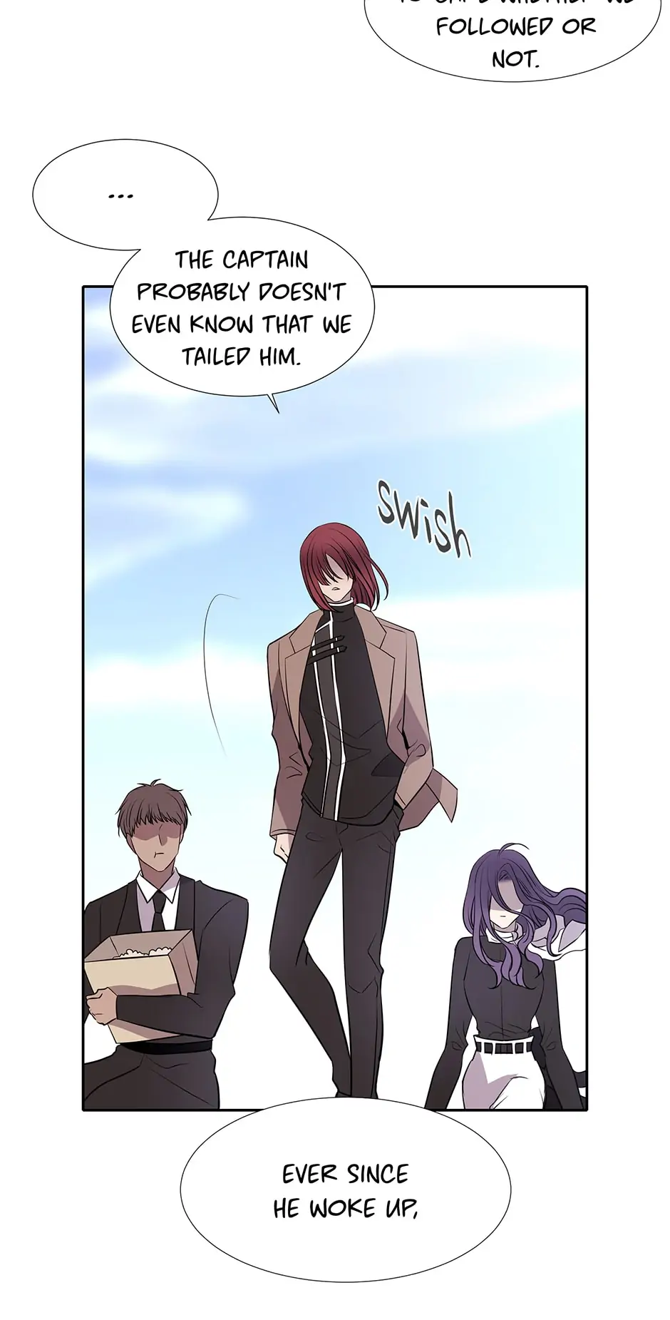 Charlotte Has Five Disciples Chapter 13 page 51
