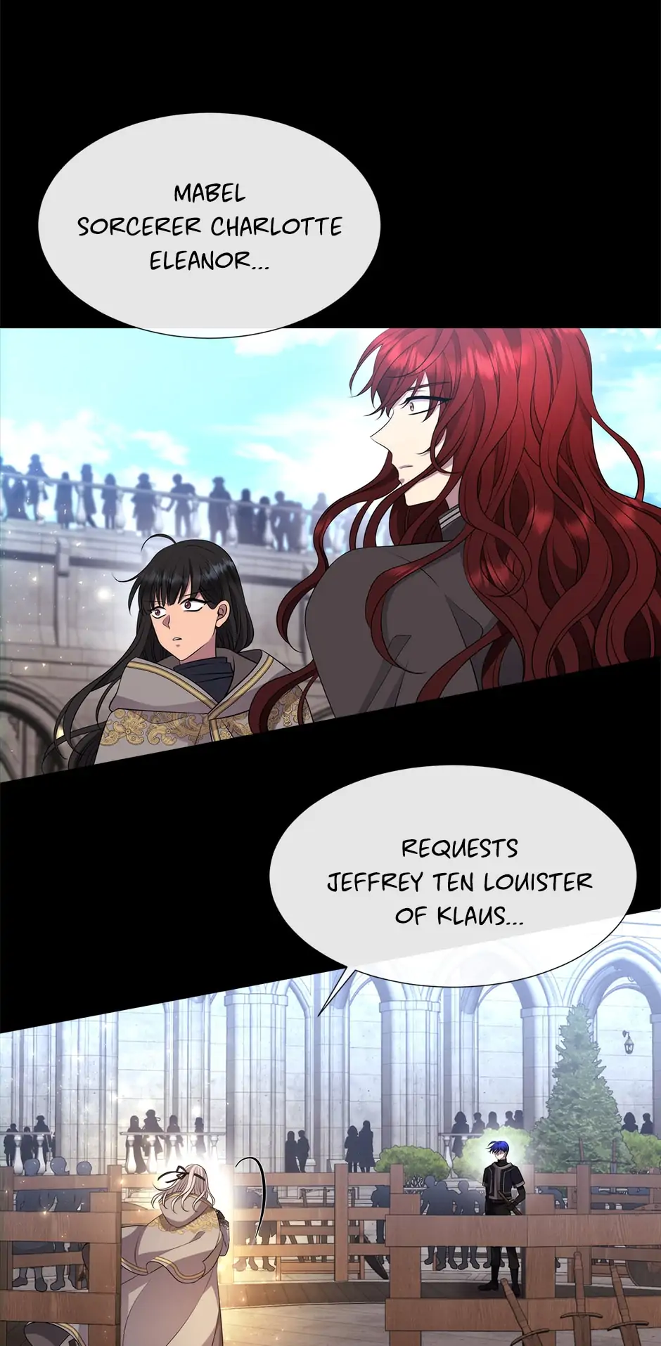 Charlotte Has Five Disciples Chapter 132 page 9