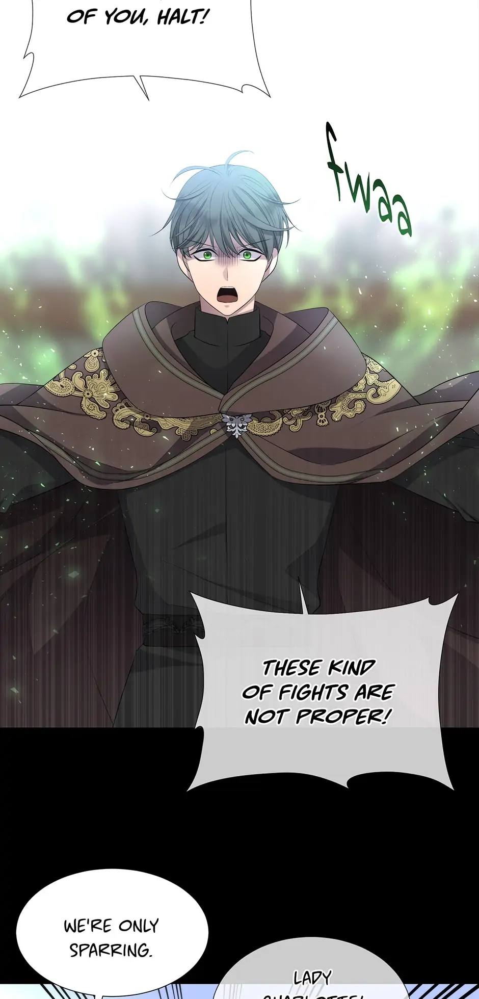 Charlotte Has Five Disciples Chapter 132 page 19