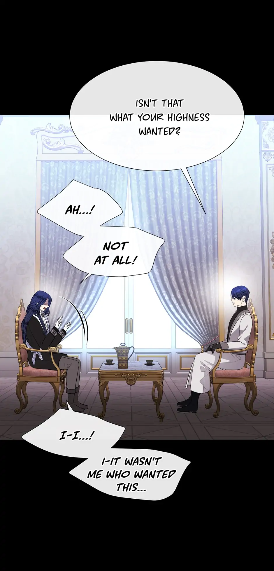 Charlotte Has Five Disciples Chapter 132 page 27