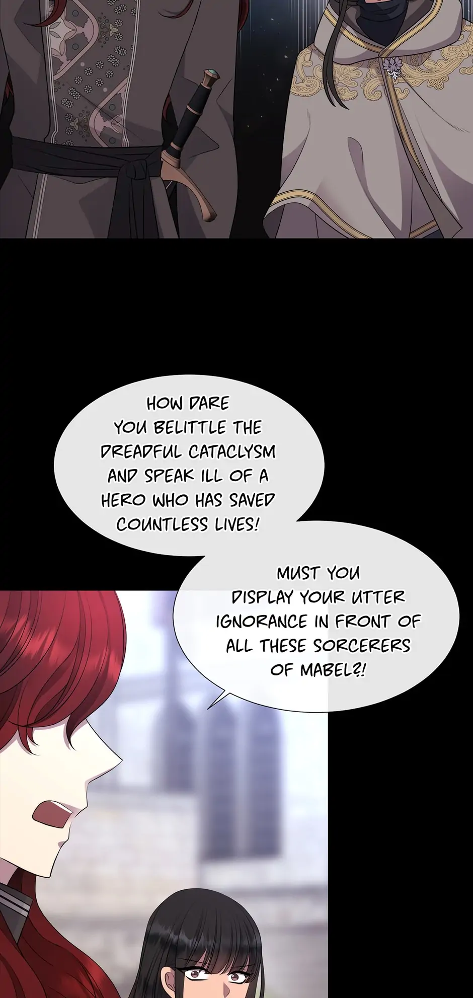 Charlotte Has Five Disciples Chapter 132 page 3